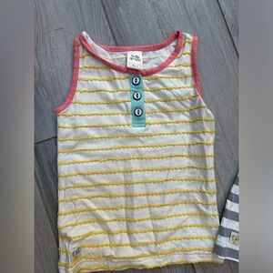 Size 4t wildflowers tank top